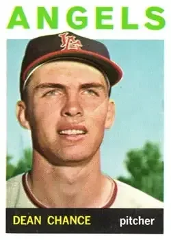 1964 Topps #32 Dean Chance