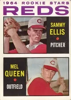 1964 Topps #33 Mel Queen)