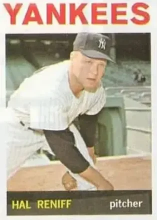 1964 Topps #36 Hal Reniff