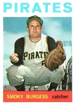 Front of Forrest Burgess