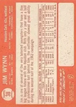 Back of Jim Wynn