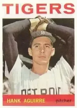 1964 Topps #39 Hank Aguirre