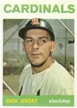 1964 Topps #40 Dick Groat