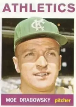 Front of Moe Drabowsky