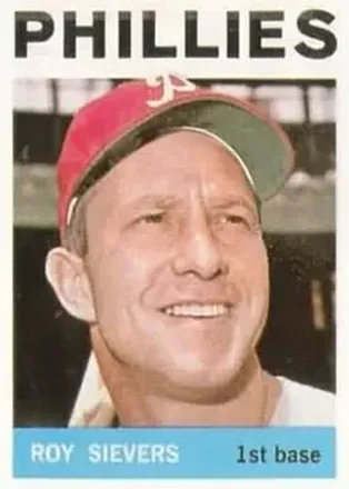 1964 Topps #43 Roy Sievers
