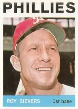 Front of Roy Sievers