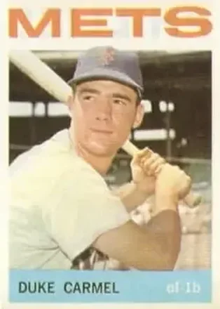1964 Topps #44 Duke Carmel