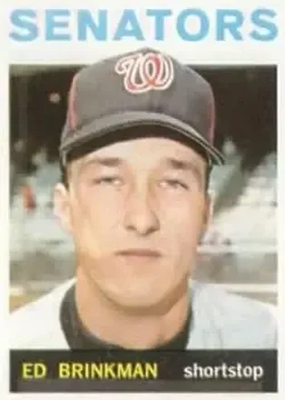 1964 Topps #46 Ed Brinkman
