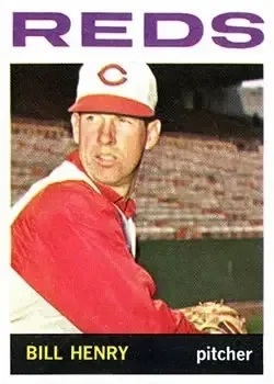 1964 Topps #49 Bill Henry