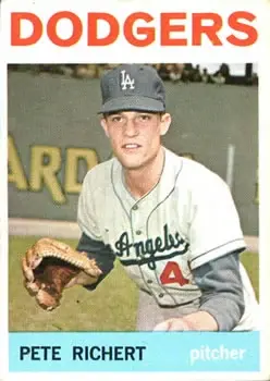 1964 Topps #51 Pete Richert