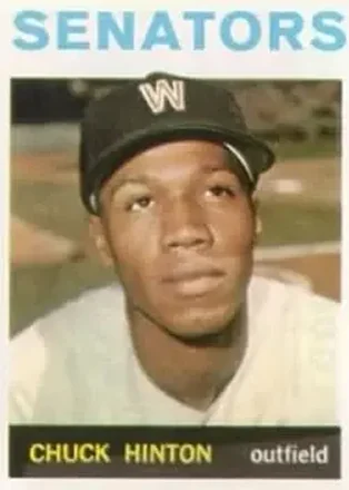 1964 Topps #52 Chuck Hinton