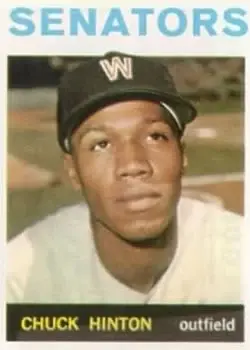 Front of Chuck Hinton