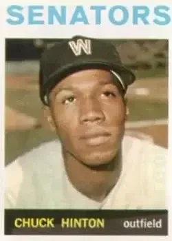1964 Topps #52 Chuck Hinton