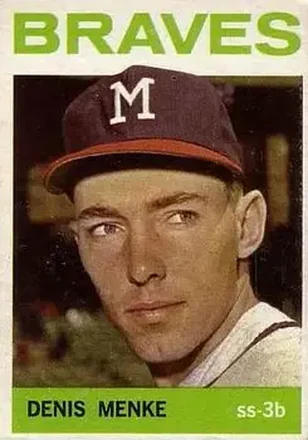 1964 Topps #53 Denis Menke