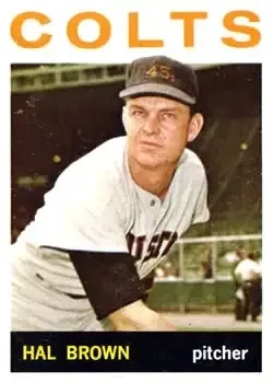 1964 Topps #56 Hal Brown