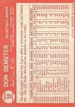 Back of Don Demeter