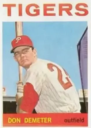 1964 Topps #58 Don Demeter