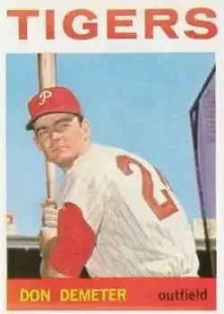 1964 Topps #58 Don Demeter