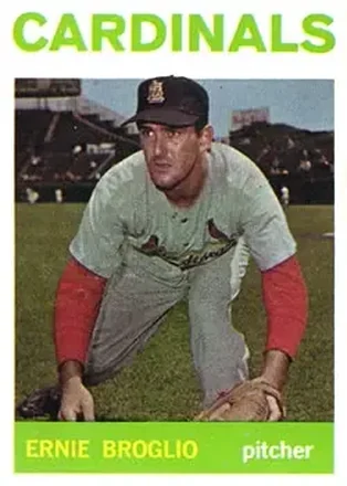 1964 Topps #59 Ernie Broglio