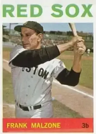 1964 Topps #60 Frank Malzone