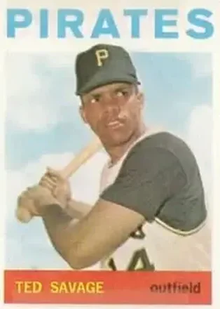 1964 Topps #62 Ted Savage