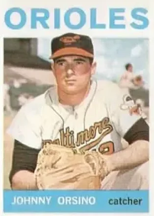 1964 Topps #63 Johnny Orsino