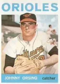 1964 Topps #63 Johnny Orsino