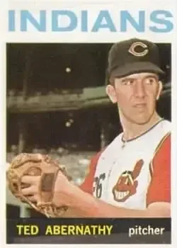 1964 Topps #64 Ted Abernathy