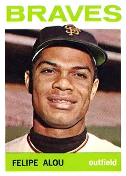 Front of Felipe Alou