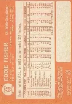 Back of Eddie Fisher