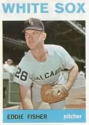 1964 Topps #66 Eddie Fisher