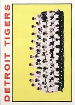 Front of Tigers