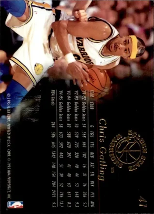 Chris Gatling 뒷면