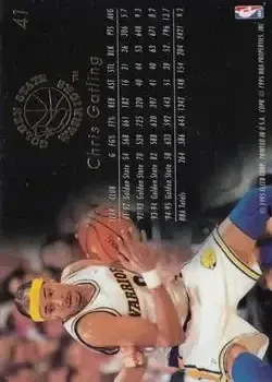 Back of Chris Gatling