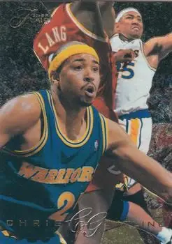 1995-96 Flair #41 Chris Gatling
