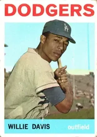 1964 Topps #68 Willie Davis