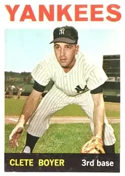 1964 Topps #69 Cletis Boyer