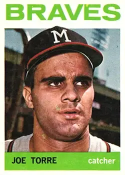 Front of Joe Torre