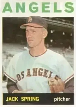 1964 Topps #71 Jack Spring