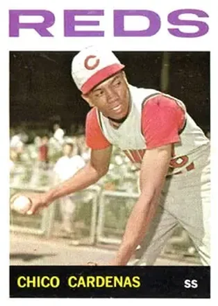 1964 Topps #72 Chico Cardenas