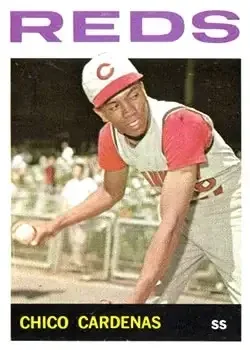1964 Topps #72 Chico Cardenas