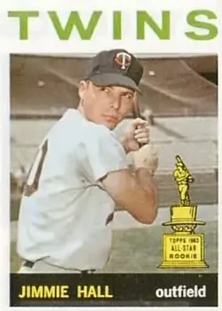 1964 Topps #73 Jimmie Hall