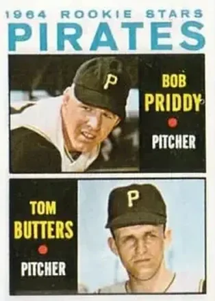 1964 Topps #74 Tom Butters)