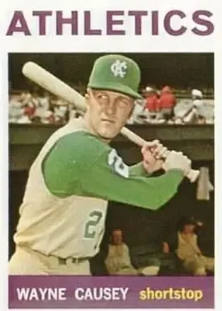 1964 Topps #75 Wayne Causey