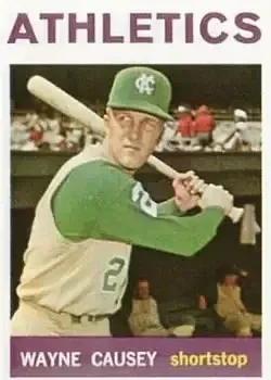 1964 Topps #75 Wayne Causey