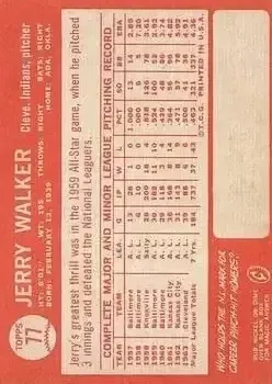 Back of Jerry Walker
