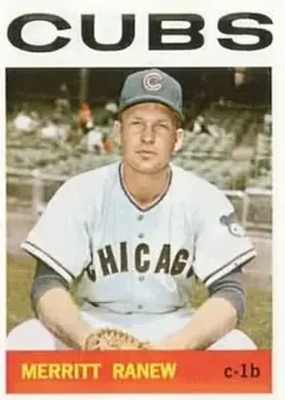 1964 Topps #78 Merritt Ranew