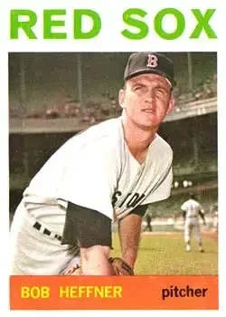 1964 Topps #79 Bob Heffner