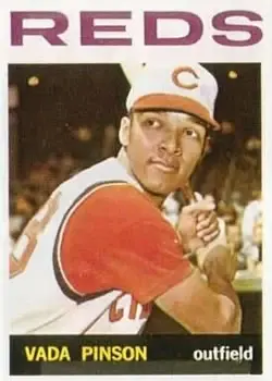 Front of Vada Pinson