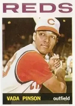 Front of Vada Pinson